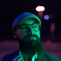 عکس چشم واقعی برای پروفایل